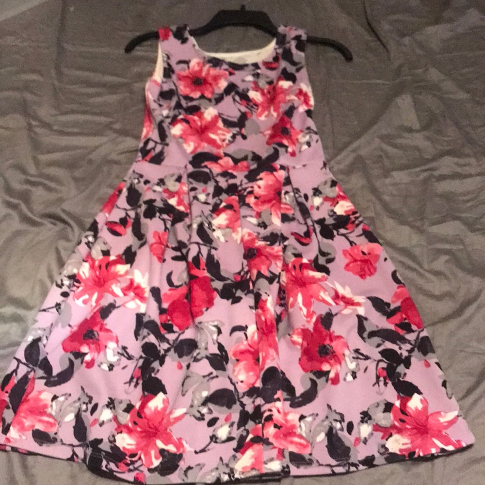 Lavender purple dress